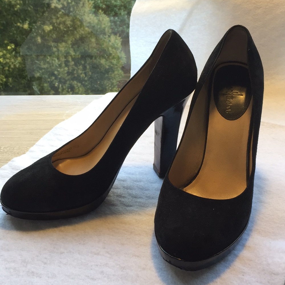 Cole Haan Suede Heels